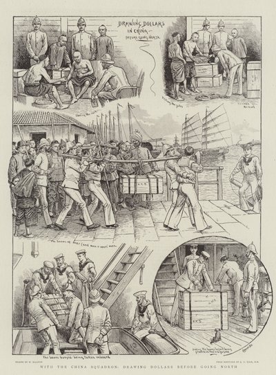 With the China Squadron, Drawing Dollars Before Going North by William Ralston
